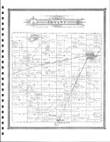 Bryant Township, Walters, Carlisle P.O., Shickley, Fillmore County 1905 Copy 1 Black and White 